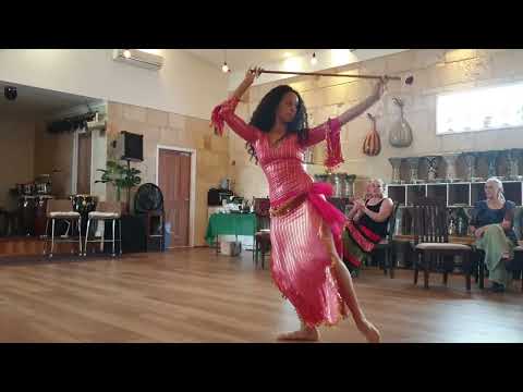 Khissa Saidi - Monier orchestra cairo, solo performed by Ruby lee (The Zarina sisters)