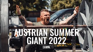 Austrian Giants Finale 2022 - STRONGMAN AUSTRIA