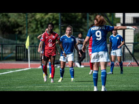D2F Issy-Racing (0-4) : Les buts du Racing !