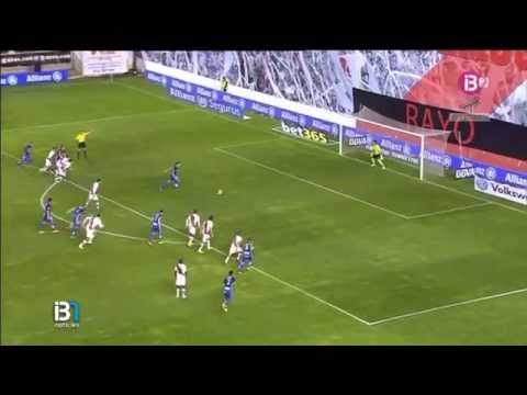 Gol Penalti Arruabarrena. Rayo Vallecano 2 - Eibar 3 Liga BBVA 14/15