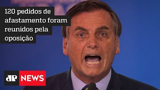 Oposição entrega superpedido de impeachment contra o presidente Bolsonaro