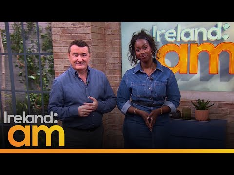Dermot Bannon, Jools Holland & Deric Shows Off Impressive Twerking Skills! | Ireland AM (28/04/23)