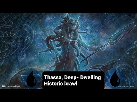 MTGA:Historic Brawl Thassa, Deep-Dwelling