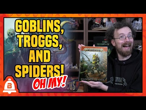 There's More to Gitz Than Troggs || Gloomspite Gitz Battletome Review