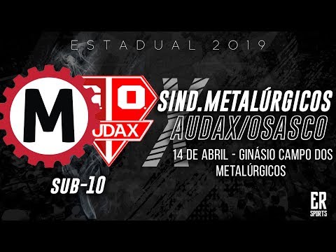 Sind.Metalúrgicos de Jundiaí 2x3 Audax/Osasco - SUB 10 14/04/2019