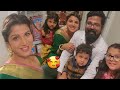 Actress Rambha Family Video with Husband, Daughters | Rambha Viral Video | Telugu Trending