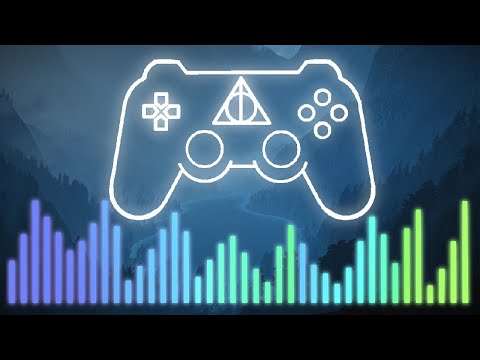 Relaxing Harry Potter Video Game Music for 1 Hour