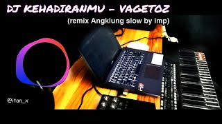 Download lagu Dj Angklung KEHADIRANMU tik tok by imp ( remix slow terbaru 2020 ) mp3 Download lagu Dj Angklung KEHADIRANMU tik tok by imp ( remix slow terbaru 2020 ) mp3