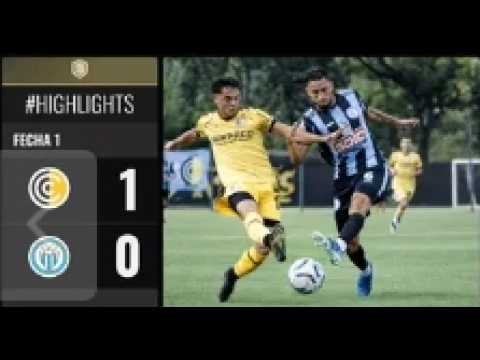 Comunicaciones 1-0 Argentino de Merlo. Fecha 1. Primera B Metropolitana