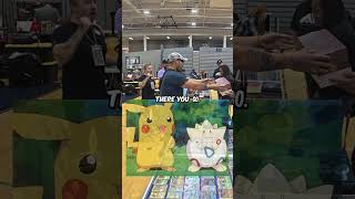 Guess What He Won At Our Planko Game!! #pokemon