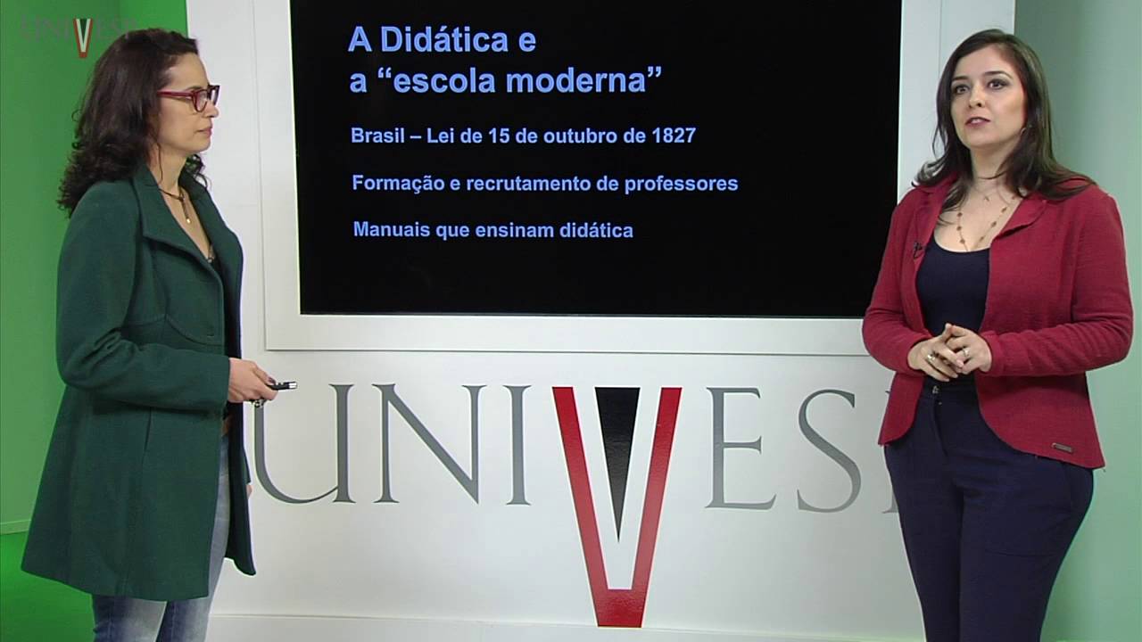 Didática para Ciências e Biologia - Aula 01 - A didática e as teorizações sobre o ensino