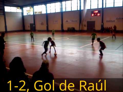 CD Guadiana 2-5 UD Montijo / 4ª Jorn Benjamines JUDEX 2014-2015