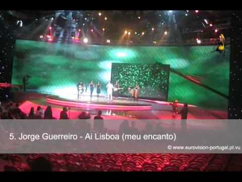 1.05 Jorge Guerreiro - Ai Lisboa (meu encanto) @ ensaio geral