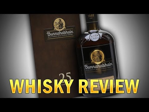 Bunnahabhain 25 Year Old Review #222