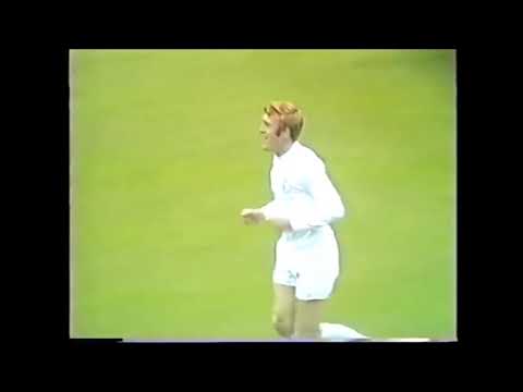 Manchester Utd v Leeds Utd 15-08-1970