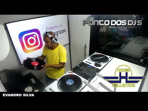 Dj Evandro Silva - HOUSE COLLECTION - 100% VINYL 05.12.2019