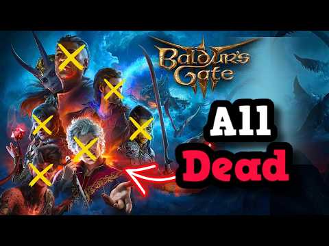 What Happens in Baldur's Gate 3 If Every Origin Character Dies?