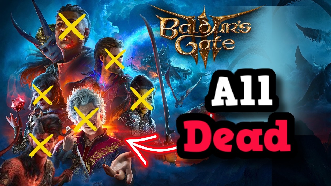 What Happens in Baldur's Gate 3 If Every Origin Character Dies?