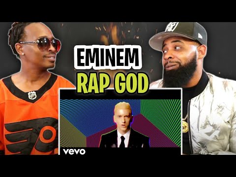 TRE-TV REACTS TO -  Eminem - Rap God (Explicit)