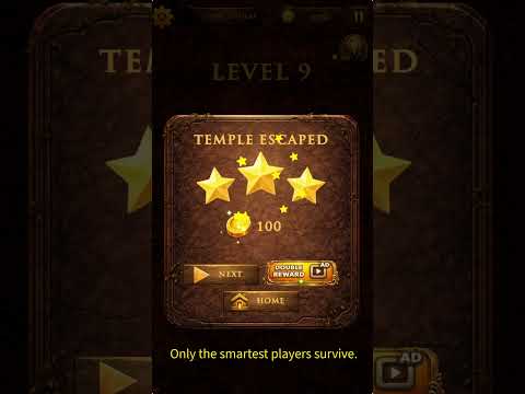 Temple Maze: Brain Puzzle