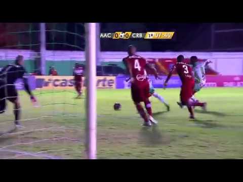 Coruripe 1x2 CRB (Alagoano 2018 - 2ª Rodada)