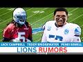 Detroit Lions Rumors JackCampbell DISRESPECT Penei Sewell Best In NF