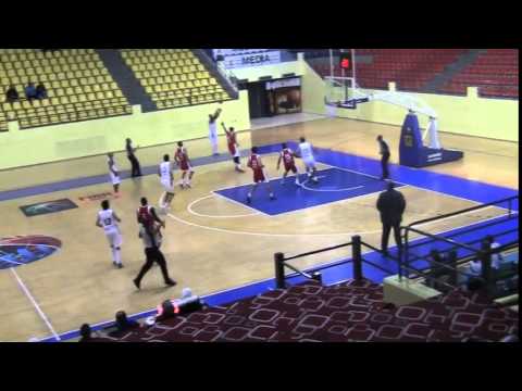 ASU vs. Ittihad (Jordan Basketball Federation ) 4/1/2015