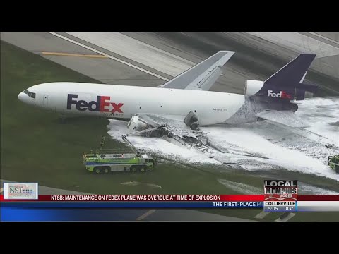 FedEx Plane Crash Report