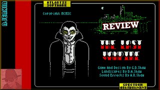 The Last Vampire - on the ZX Spectrum 48K !! with Commentary