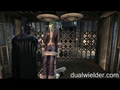 Batman: Arkham Asylum Walkthrough - Intro Part 2/6 (HD)
