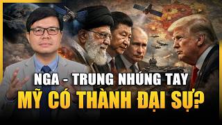 Download lagu China and Russia 'Ignite Fire' by Assisting Iran: Activating Satellite Navigation - Aiming Missil... mp3