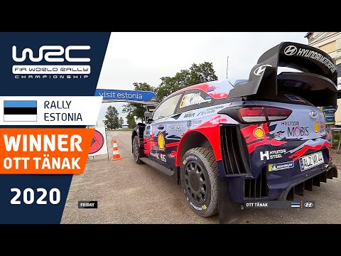 WRC - Rally Estonia 2020: WINNER Ott Tänak