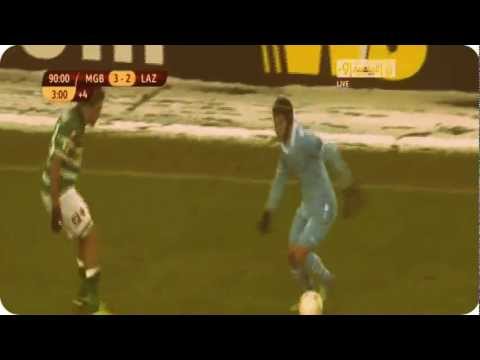 Борусия Мьонхенгладбах - Лацио 3:3