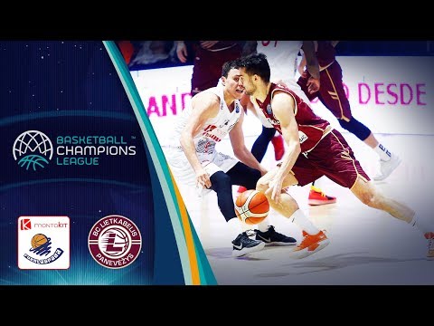 Montakit Fuenlabrada v Lietkabelis - Highlights - Basketball Champions League 2018-19