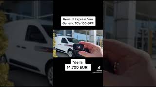 Renault Express Van 2022 – Testează-l acum, la Darex Auto Suceava!