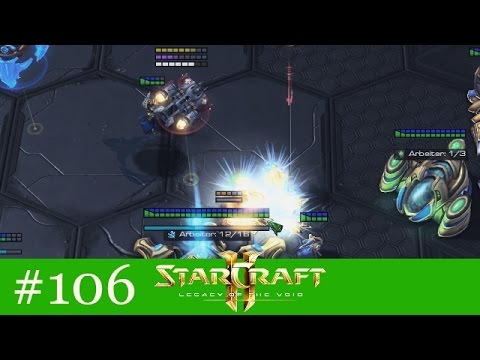 Pokebunny vs puCK -  Starcraft 2: Legacy of the Void Replays #106 [Deutsch | German]
