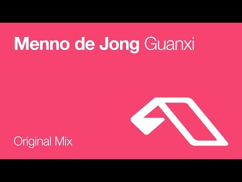 Menno de Jong - Guanxi