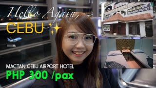 CHEAPEST HOTEL IN CEBU VIA AGODA | Mactan Cebu Airport Hotel