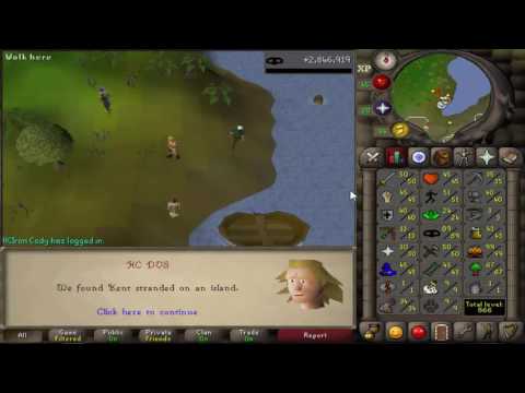 OSRS Hardcore Ironman #12 (Road to Rank 1) - Thieving/Questing
