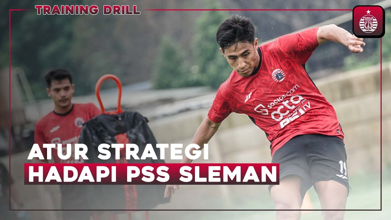 Skuad Macan Kemayoran Persiapkan Strategi Jelang Hadapi PSS Sleman | Training Drill