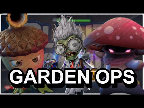 Plants vs Zombies Battle for Neighbourville Part 5! - Completing Out Garden Ops Challenges!