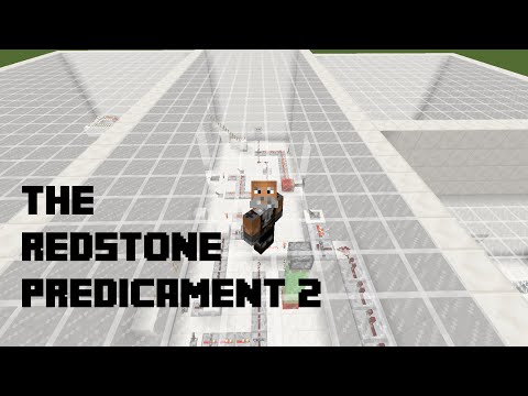 no_leaf_clover - The Redstone Predicament 2 - Minecraft Puzzle Map
