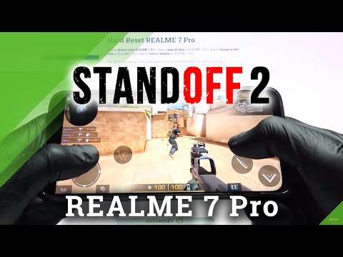 Standoff 2 on Realme 7 Pro - Efficient Review