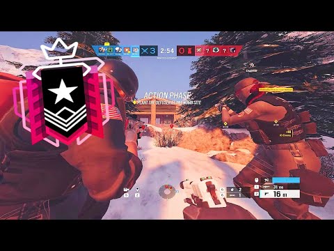 Rainbow Six Siege but it's satisfying clips..