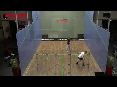Swiss Squash NLA  - Uster vs Lausanne - Center Court