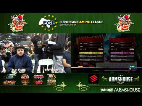 Team HD vs Cheech/Jiji/Infexious losers EGL 8 3v3 UMVC3
