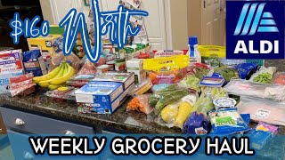 ALDI *NEW* Weekly Finds Grocery Haul + Meal Plan With Prices