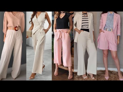 LLEVA la MODA 2024 CON ELEGANCIA Y ESTILO/ ROPA de moda 2024 para señoras elegantes y finas
