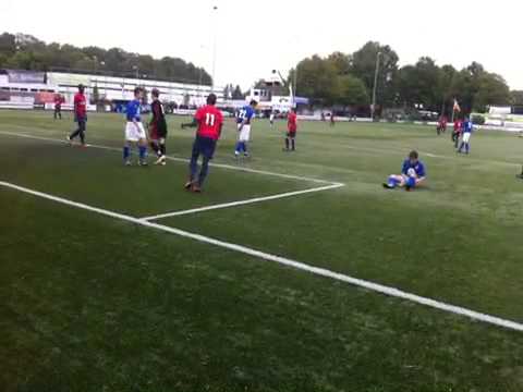 SV Grol C1 (za) vs. Paris Saint-Germain C1 (za) 25-5-2013 15:45
