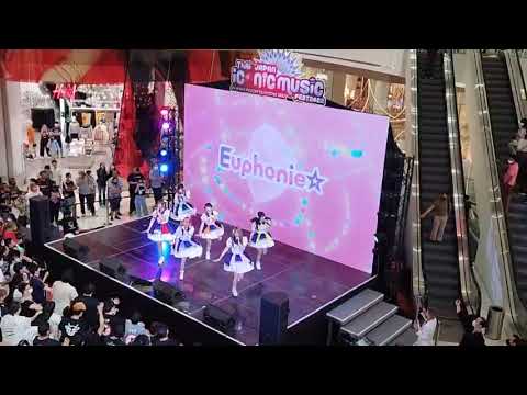 Euphonie☆ - Little Pi [Thai-Japan Iconic Music Fest 2022] @ICONSIAM